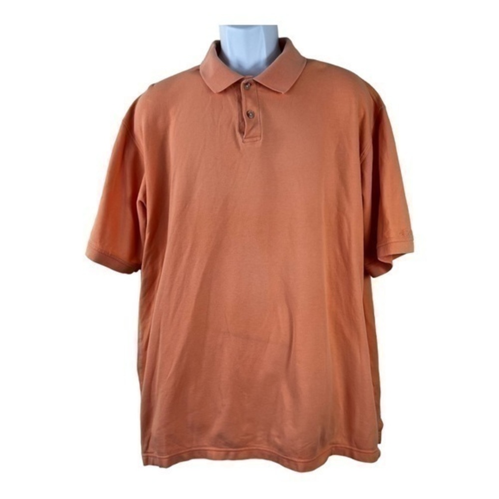 Columbia Men T-shirt Pullover Orange Sz XL